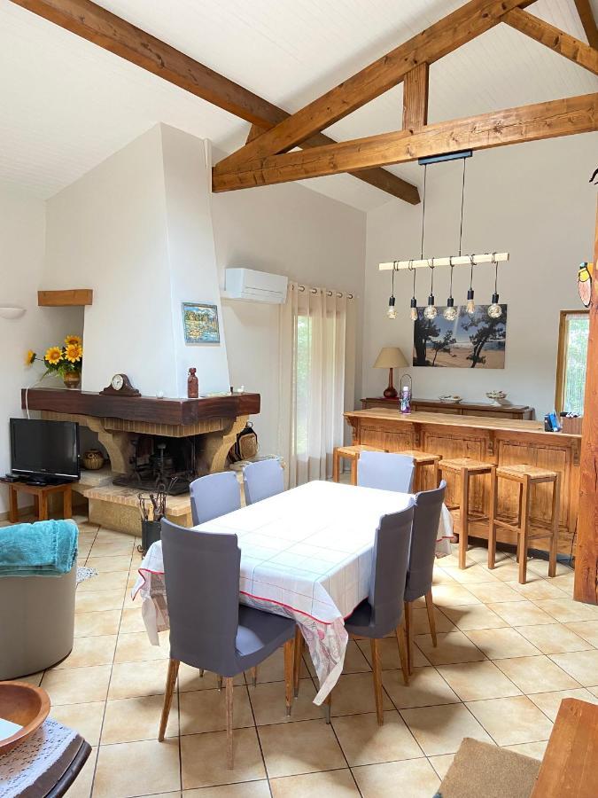 Villa Climatisee Et Wifi Gujan A 5 Mn Du Bassin D'Arcachon Kültér fotó