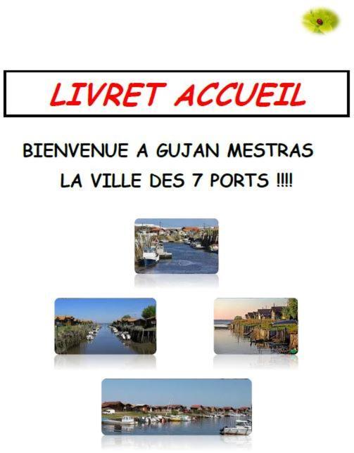 Villa Climatisee Et Wifi Gujan A 5 Mn Du Bassin D'Arcachon Kültér fotó